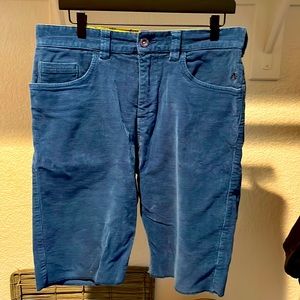 Analog Corduroy Shorts